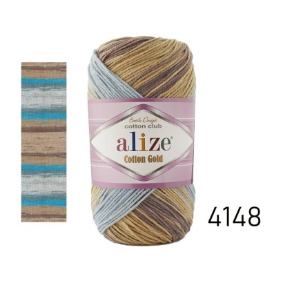 ALIZE COTTON GOLD BATIK